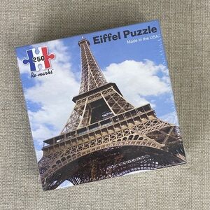 Eiffel Puzzle - 250 Piece Jigsaw
